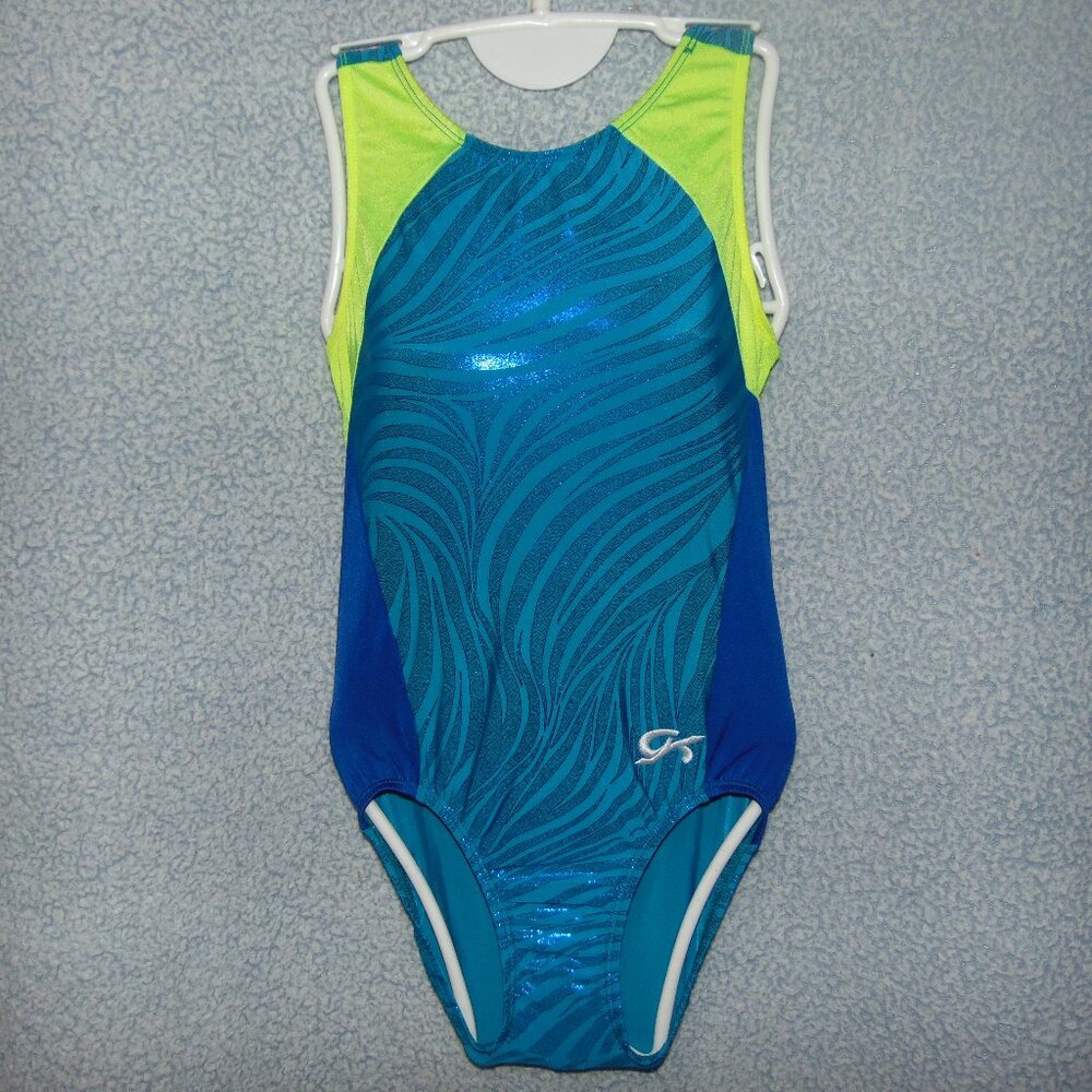GK Blues Yellow Leotard AS